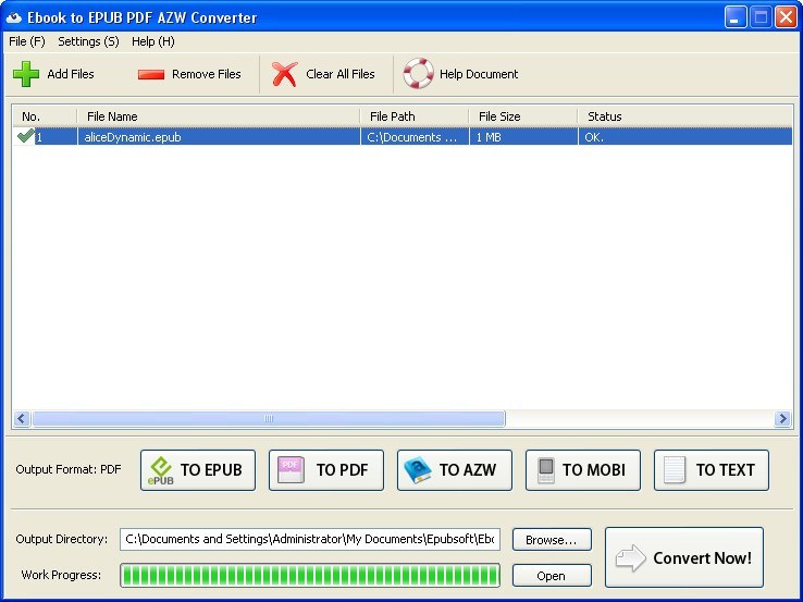 convert protected azw to pdf
