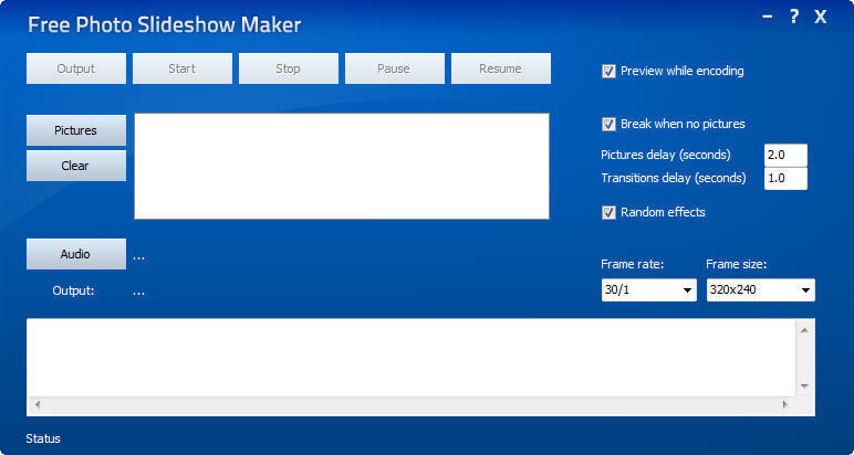 Free Photo Slideshow Maker - Screenshot #22