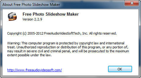 Free Photo Slideshow Maker - Screenshot #21