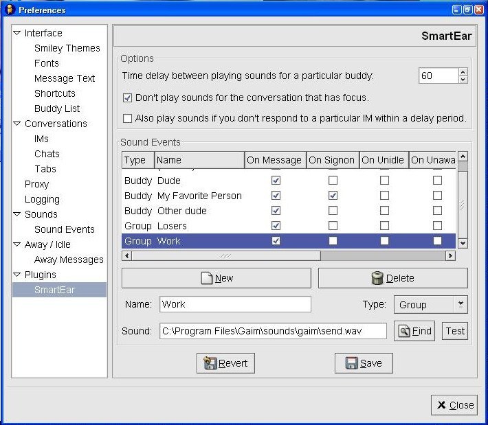 SmartEAR - Screenshot #1