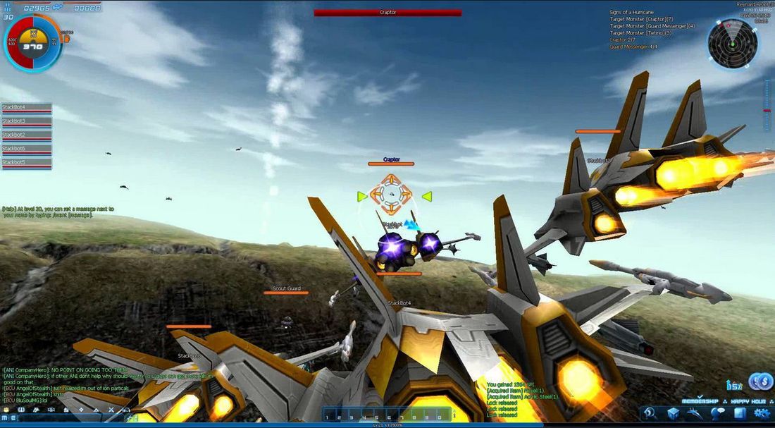 NextGenAce - Screenshot #1