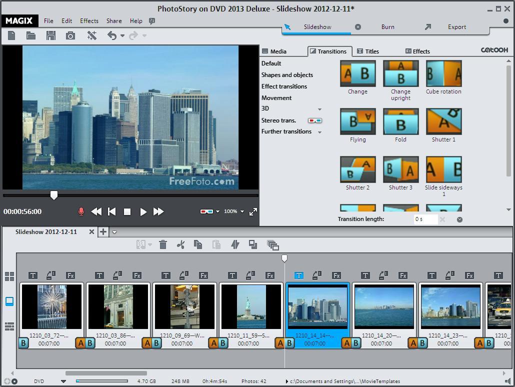magix photostory on dvd 2013 deluxe serial