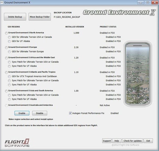 Ground Environment X Europe - Screenshot #2