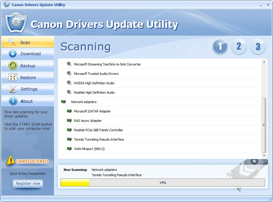 canon utility driver download