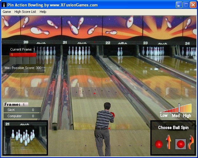 Pin Action Bowling latest version Get best Windows software