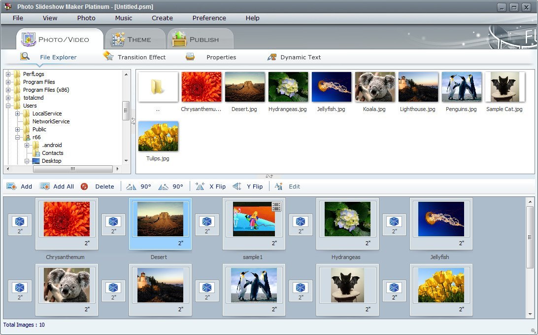 AnvSoft Photo Flash Maker Platinum latest version Get best Windows