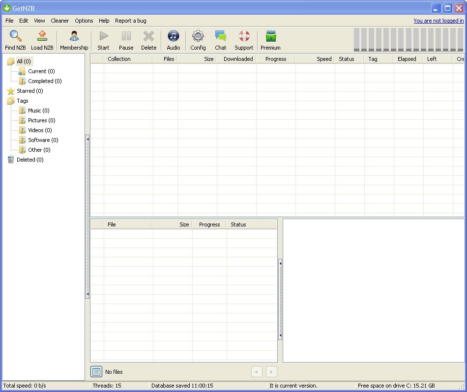 GetNZB - Screenshot #5