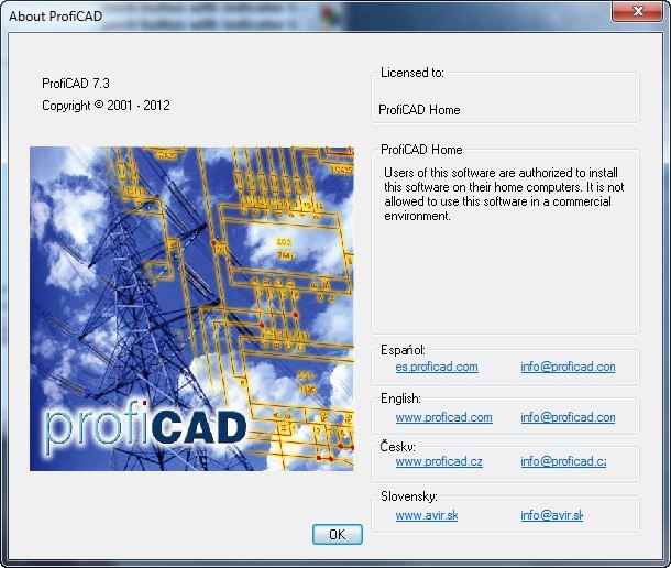 ProfiCAD 12.3.2 instal the last version for windows