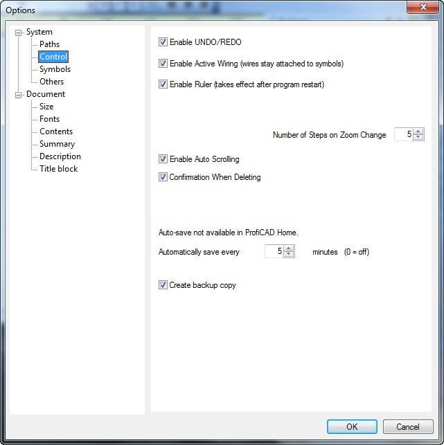instal the last version for windows ProfiCAD 12.2.7