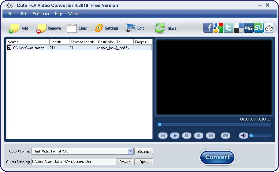 free flv to divx converter download