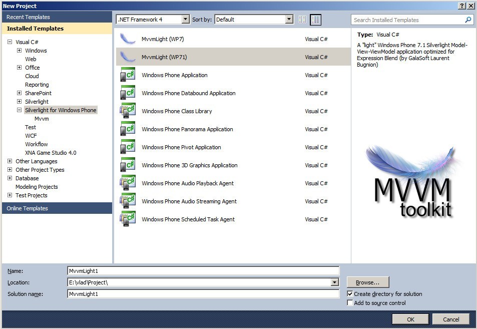 Relaycommandの実装いろいろ Mvvm Light Toolkit – PEMPAW