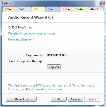 Audio Record Wizard latest version - Get best Windows software