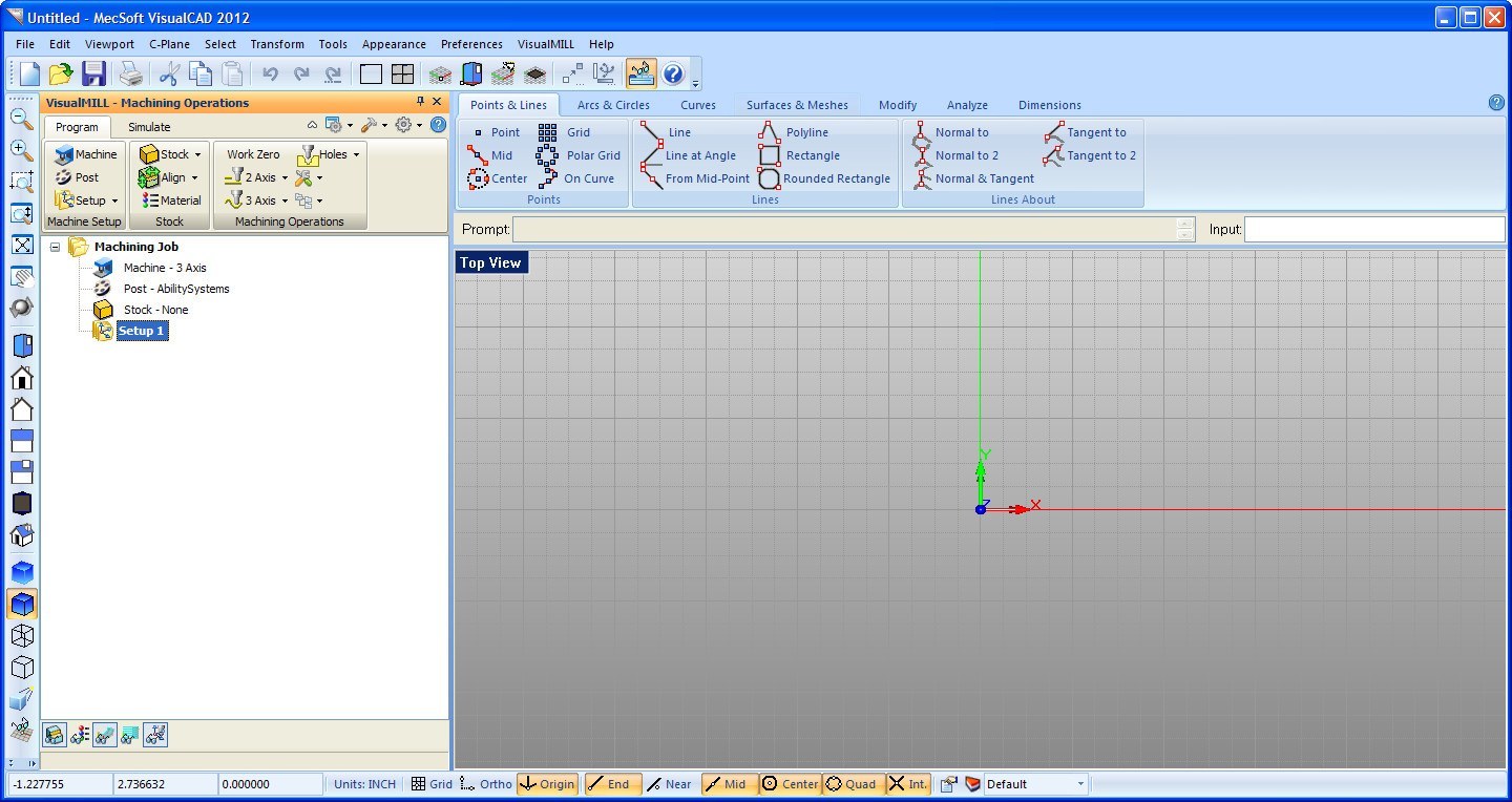 VisualMill - Screenshot #1