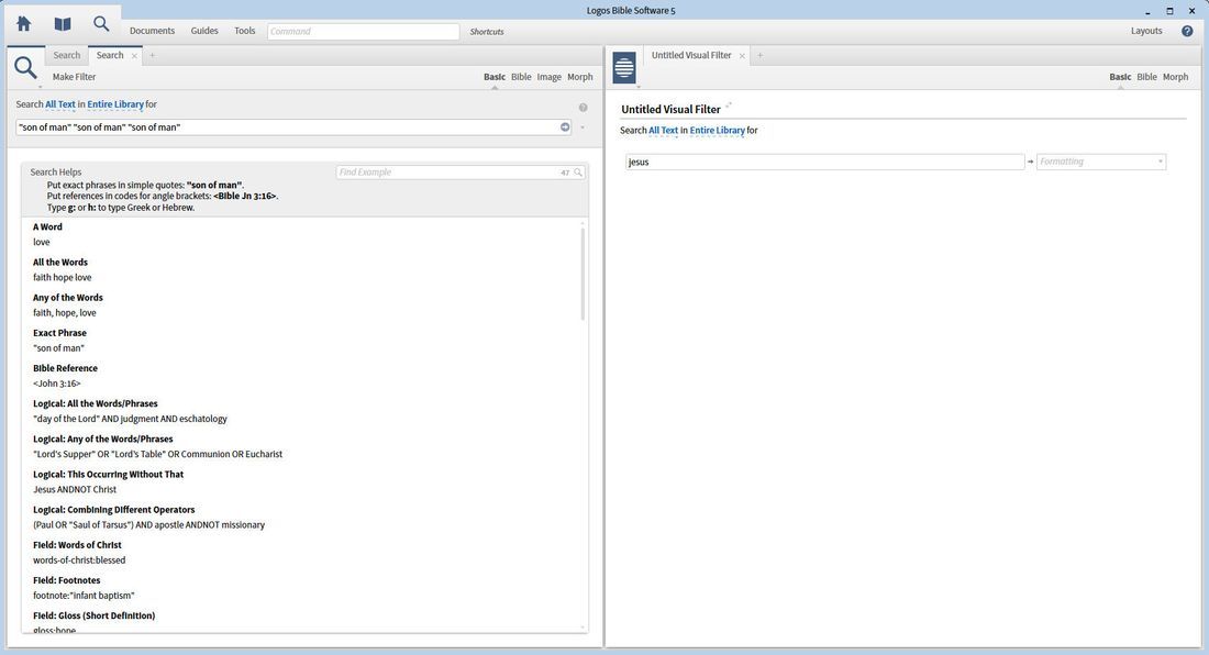 Logos Bible Software - Screenshot #8