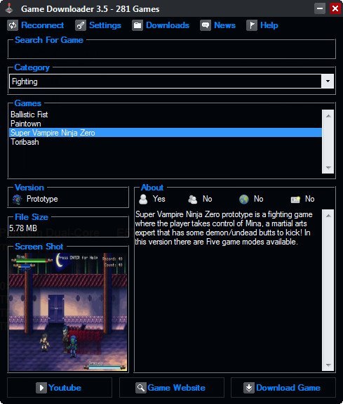 Game Downloader - Screenshot #8