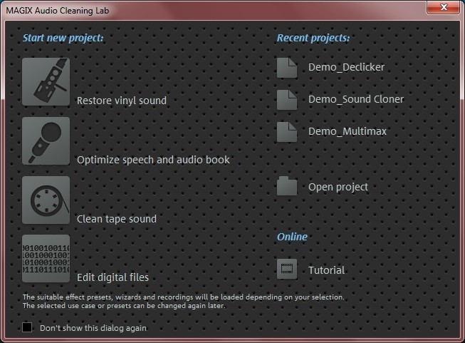 MAGIX audio cleaning lab - Screenshot #14