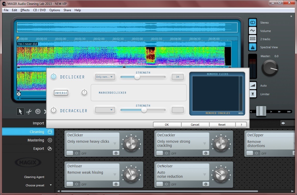 MAGIX audio cleaning lab latest version Get best Windows software