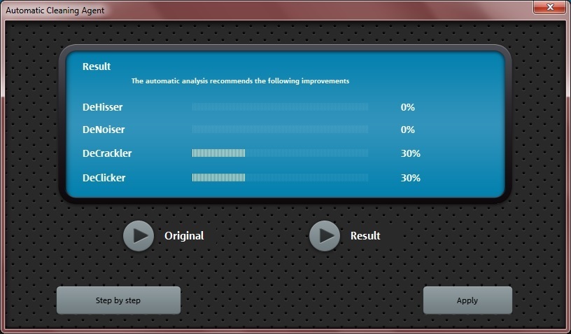 MAGIX audio cleaning lab - Screenshot #9