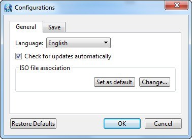 WinISO - Screenshot #5