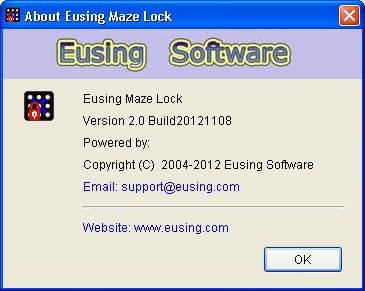 eusing maze lock 4.1