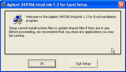 Agilent 34970A IntuiLink for Excel latest version - Get best Windows ...