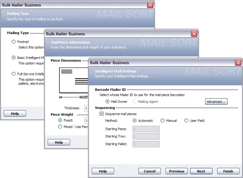 Bulk Mailer Business latest version Get best Windows software