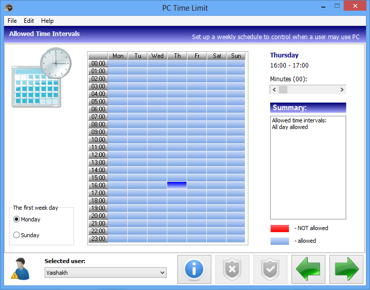 PC Time Limit download for free SoftDeluxe