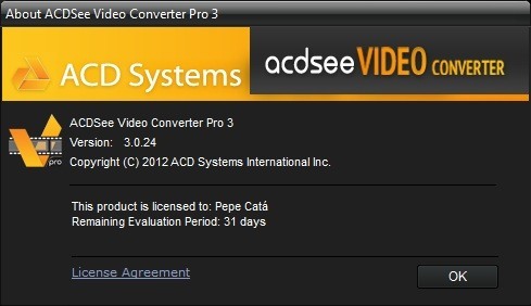 ACDSee Video Converter Pro - Screenshot #12