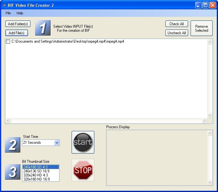 BIF Video File Creator 2 latest version Get best Windows software