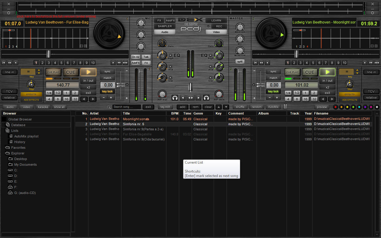 PCDJ DEX 3.20.6 download the new for apple