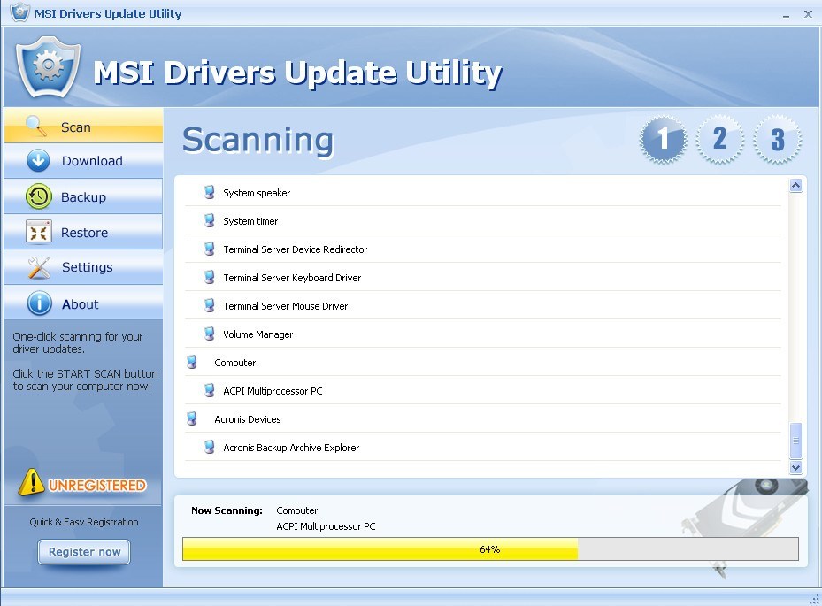 MSI Drivers Update Utility latest version Get best Windows software