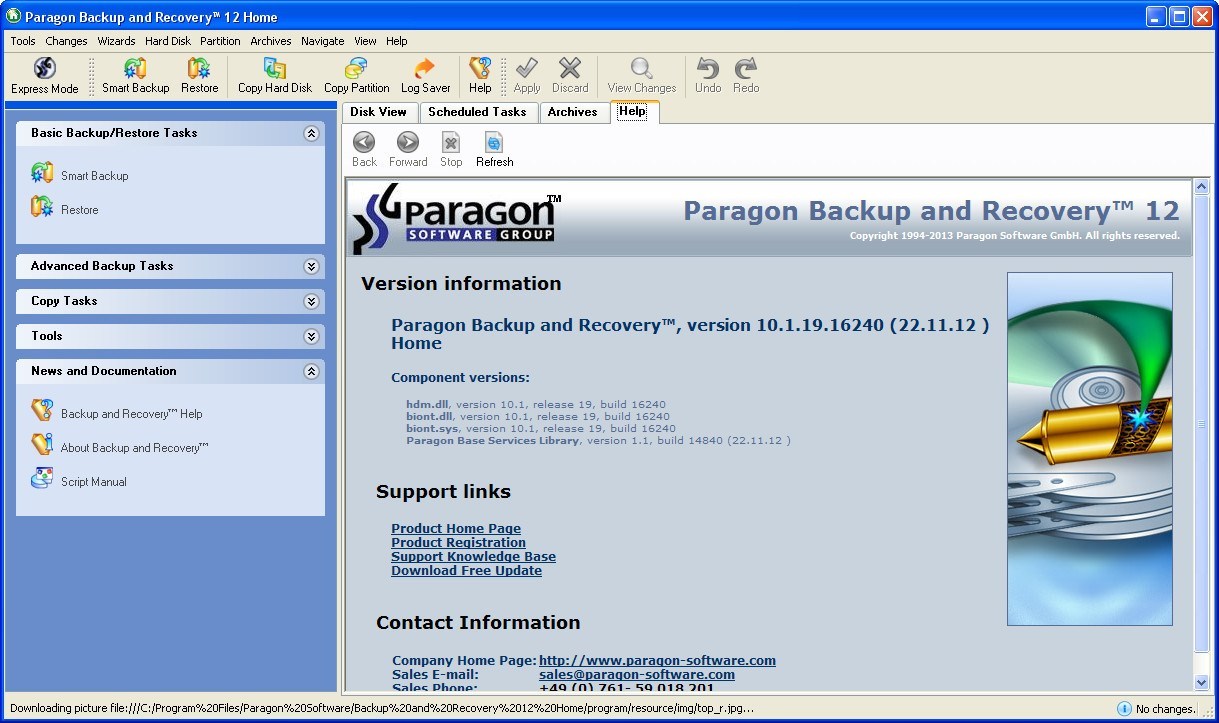 paragon backup and recovery community edition