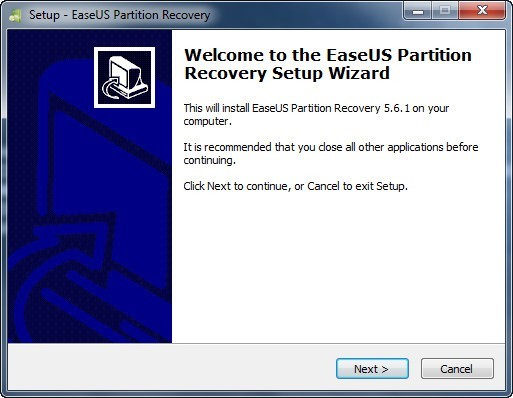 easeus partition recovery portable
