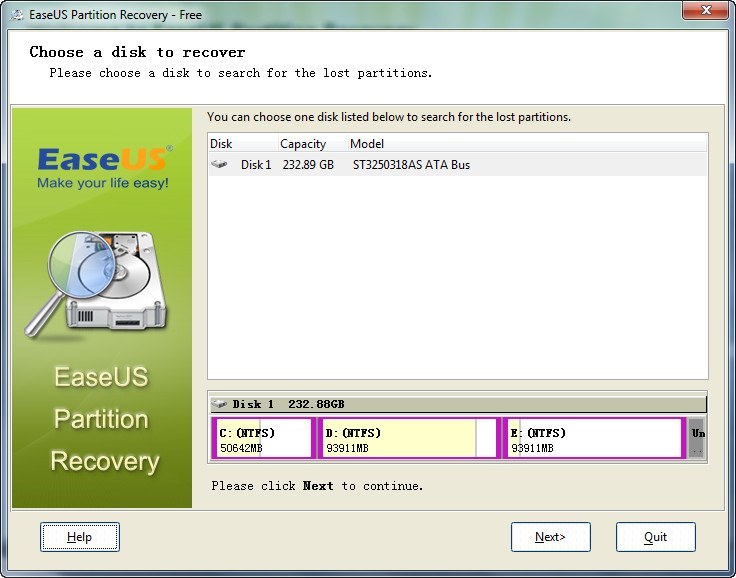 damaged partition recovery software free download