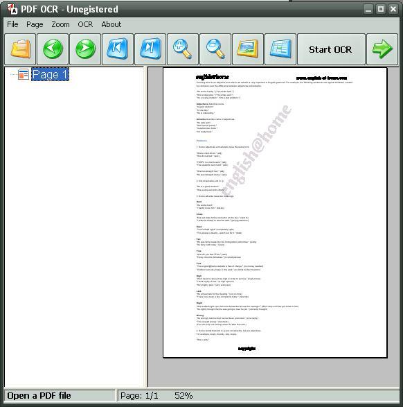 PDF OCR latest version Get best Windows software