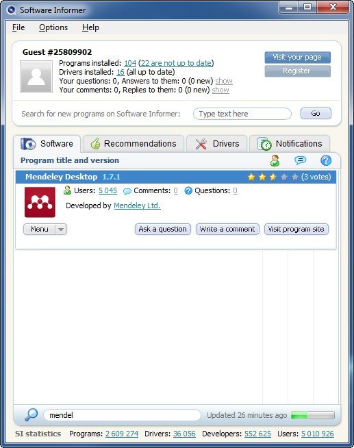 download mendeley desktop for windows