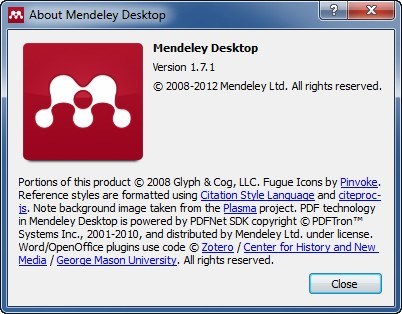 Mendeley Desktop - Screenshot #5