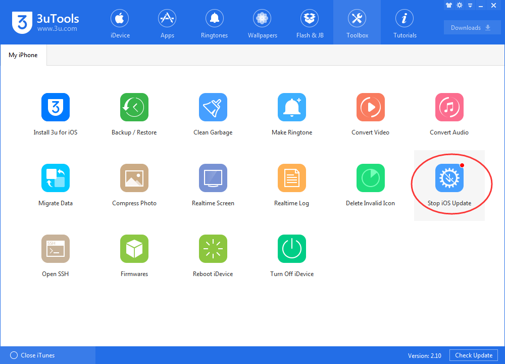 3utools 3.03.017 download the last version for ios