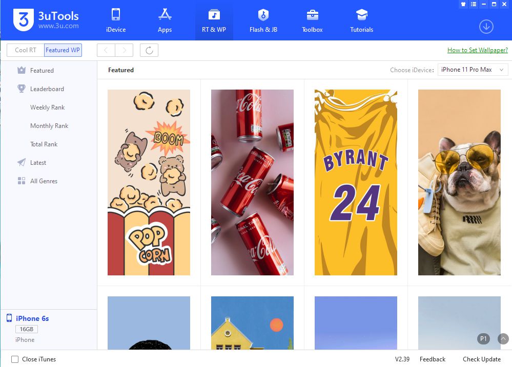 3uTools - Screenshot #2