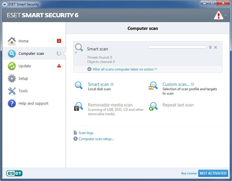 ESET Smart Security - Screenshot #5