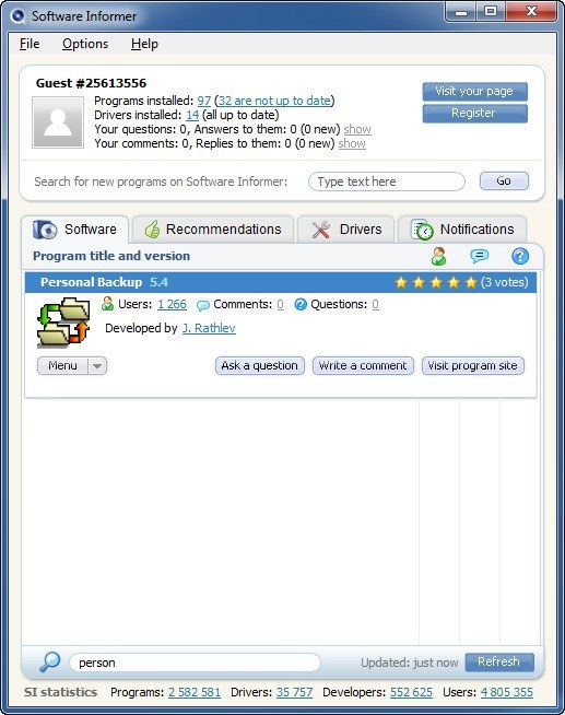 Personal Backup - Screenshot #12