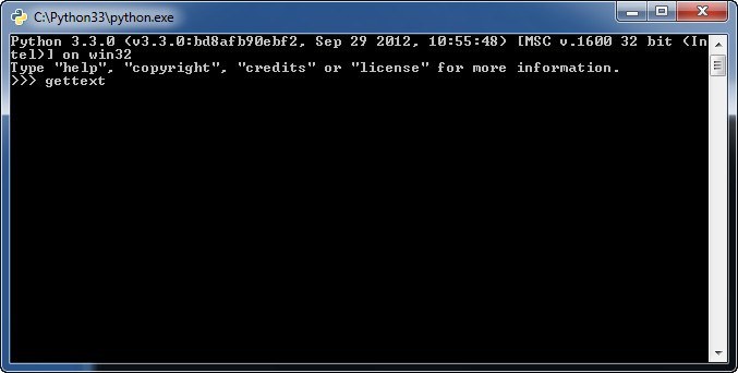 Python - gettext latest version - Get best Windows software