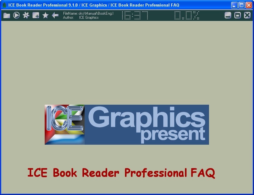 ICE Book Reader Professional - Screenshot #18