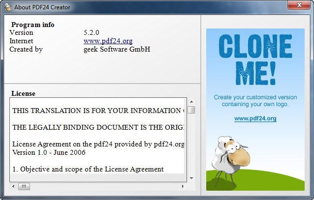 PDF24 Creator - Screenshot #12