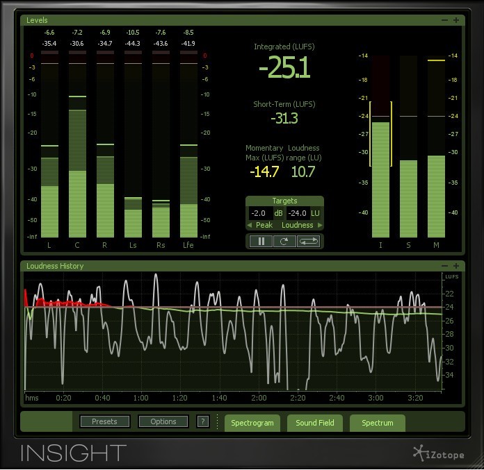instal the new version for android iZotope Insight Pro 2.4.0