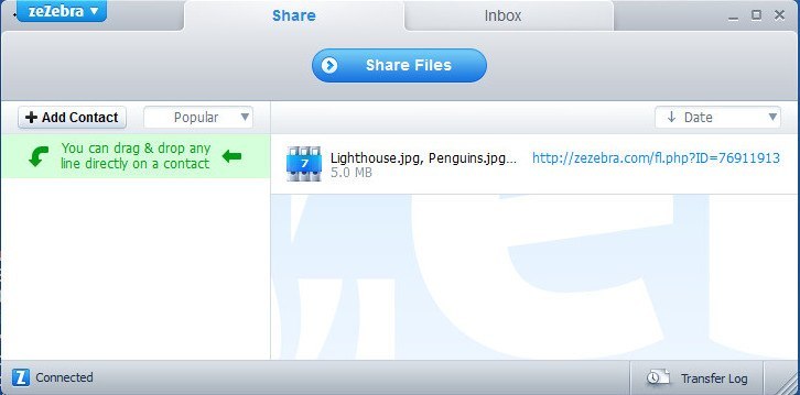 zeZebra - Screenshot #1