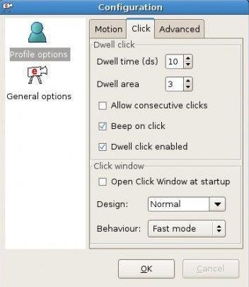 eViacam - Screenshot #4