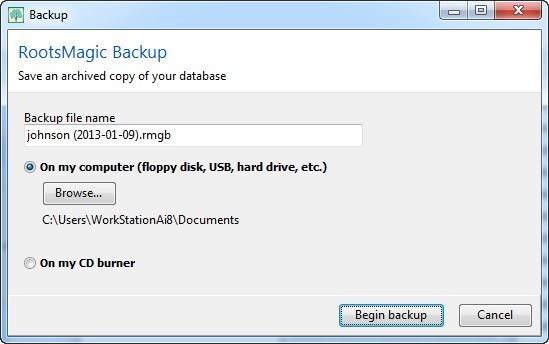 RootsMagic - Screenshot #14