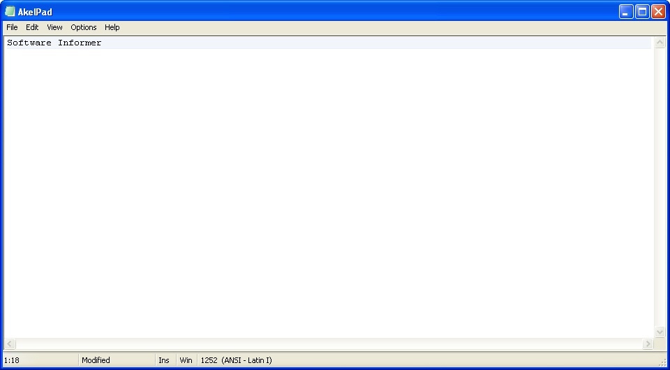 AkelPad - Screenshot #2