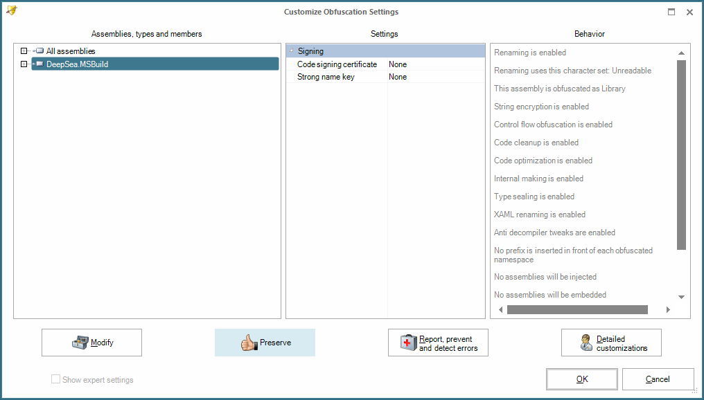 DeepSea Obfuscator download for free - SoftDeluxe
